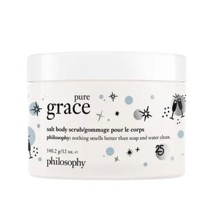 Philosophy Pure Grace 25th Anniversary Supersize Fine Fragrance Salt Scrub